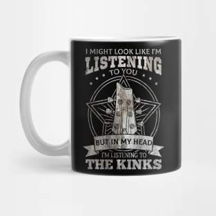 The Kinks Mug